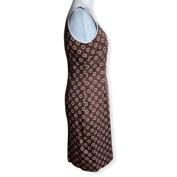 Spenser Jeremy Dress Cotton-Blend Lightweight Sleeveless Womens Sz 4 - Picture 6 of 8